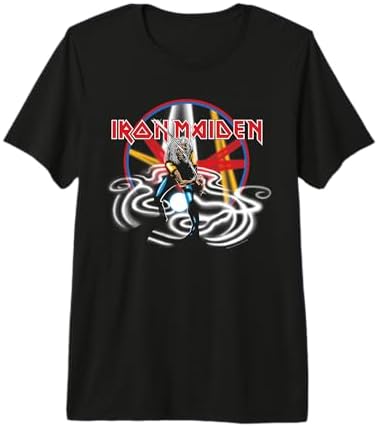 Amazon.com: Iron Maiden Japan Event Premium Tri-blend T-Shirt