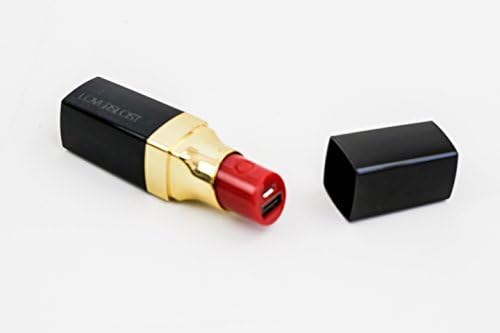 LOVERSLOST Lipstick Portable Power Bank (Red)