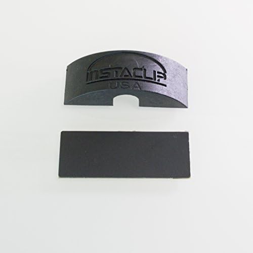 InstaClip Instant Magentic Stick On Anything Permanent but Temporary Wire Clip Fastener No Holes Glue