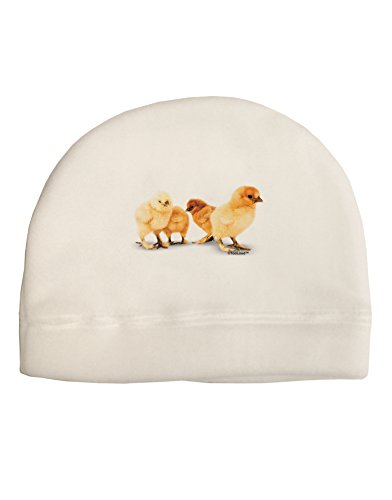 TooLoud Cute Chicks Child Fleece Beanie Cap Hat