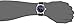 Stuhrling Original Men's 555A.04 Analog Classic Ascot II Swiss Quartz Movement Blue Dial Black Watch with Interchangeable Brown Leather Strap