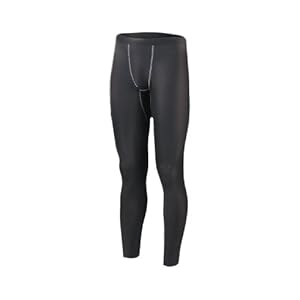 おたふく手袋 ボディータフネス BTパワーストレッチ ロングタイツ ブラック L JW-162