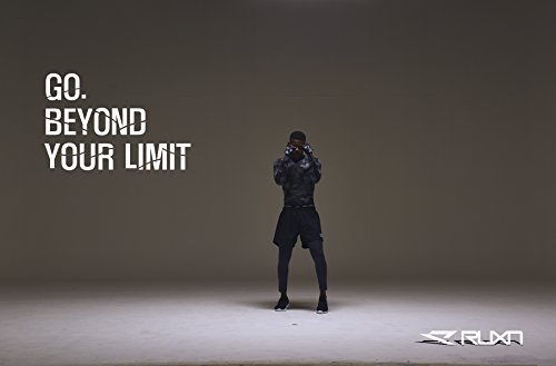 image for RUXN CS020 Mens Compression Shorts - Workout Short Pants for Men - Act