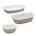 CorningWare Etch 4 Piece Set