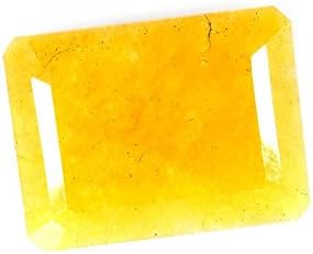 96.20Cts A++ Yellow Beryl Lustrous Octagon Cabochon Top Quality Loose Gemstone