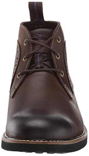 Nunn Bush Men's Ozark Plain Toe Chukka Boot with KORE Comfort
