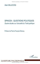 Spinoza, questions politiques