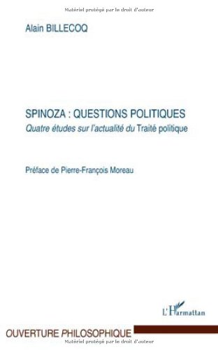 Spinoza, questions politiques