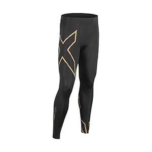 2XU Heren Panty MA5305b – MCS Run Compression (with back storage)