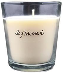 Soy Moments | Scented Soy Candles | Food Inspired Scents | Hand-Poured in USA | 12oz Glass Jar Tumbler