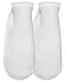 Aquatic Experts 4 inch Ring Filter Socks 200 Micron, Filter Socks for Saltwater Aquarium, Sump Filter Sock, Felt Aquarium Socks, Reef Filter Sock (2 Pack, 4