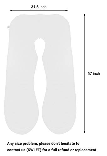 1 Pregnancy+Pillow+Maternity+Pillowcase+Removable