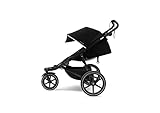 Thule Urban Glide 2 Jogging Stroller, Black/Black