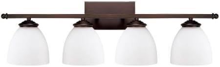 Capital Lighting 8404Bb202 Four Light Vanity Fixture