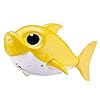 ZURU-ROBO-ALIVE-JUNIOR-Baby-Shark-Battery-Powered-Sing-and-Swim-Bath-Toy-Random-color ZURU ROBO ALIVE JUNIOR Baby Shark Battery-Powered Sing and Swim Bath Toy, Random Color