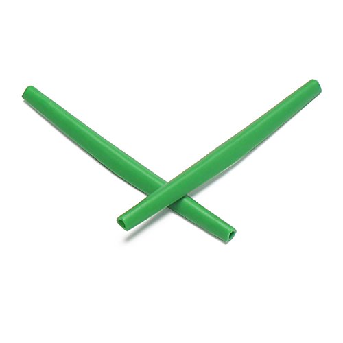 Mryok Replacement Earsocks for Oakley Whisker/Juliet Sunglasses - Green