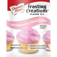 Frosting Creations Flavor Mix - Strawberry Shortcake (1 Packet)