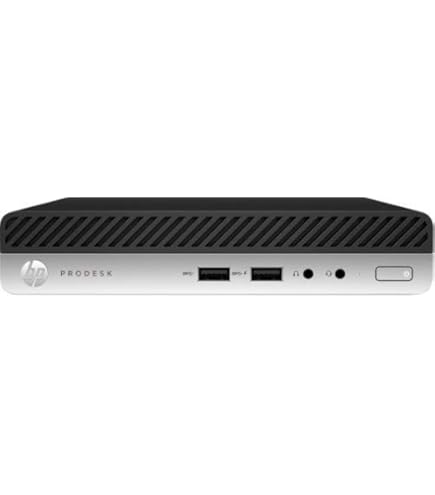 ミニPC HP ProDesk 400 G4 DM i5-8500T 8GB 256GB Amazon.com: HP ProDesk 400 G4 Mini Desktop Computer - 3.1