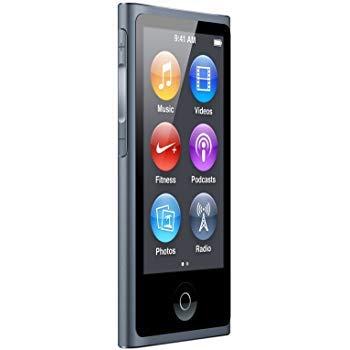 Apple Ipod Nano 7. Generation 16GB Space Grau Grey Slate Spacegrau