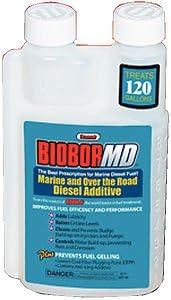 Biobor Biobor Md Diesel Perf Add 16Oz BBMD16EZ01US Boat Marine