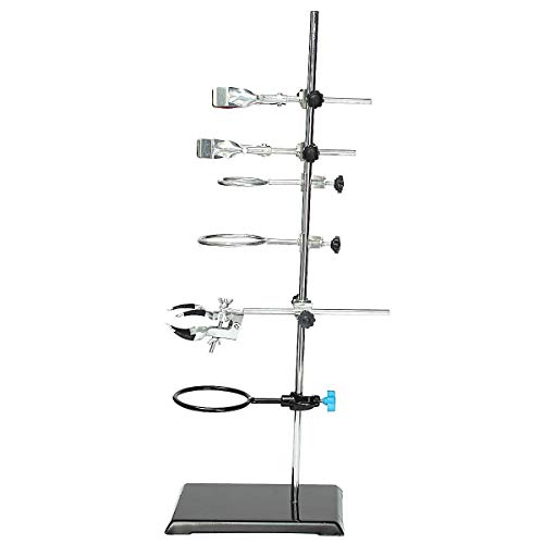 Modern Chemistry Laboratory Stands Set 600MM Lab Flask Support Set Lab Support Flask Clamp Clips