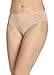 Jockey Women's Underwear Supersoft French Cut - 3 Pack, Black/Light/Ivory, 6