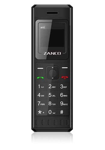 NEW MK11 ZANCO ANT PHONE WORLDS SMALLEST THINNEST MOBILE BLACK SMS BT MUSIC BT DIALER MP3 UNLOCKED CE ROHS WCDMA & GSM sold by MOBILES PHONES 4U