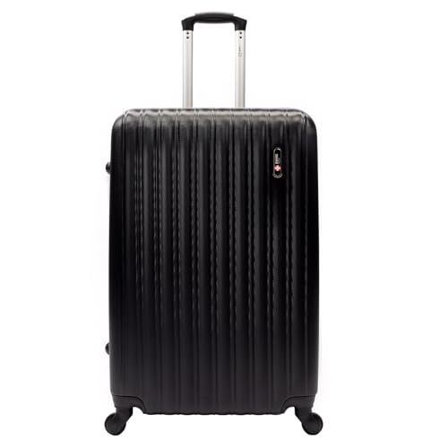 Mala de viagem 23kg Média Londres Swiss Move Preta