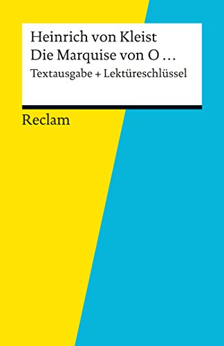 Download E Book Lektüreschlüssel Heinrich Von Kleist Die - 
