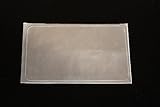 50 Crystal Clear Self Stick ID Overlays, Thin .05 Mil