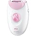 Braun Silk-Epil 3 3270 Epilator Legs & Body 3 in 1 Gift Edition Including Tweezers, Dual Voltage 110-220 Volts