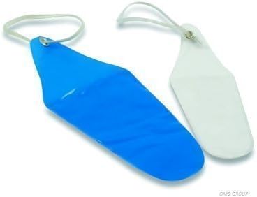 REL776 Finger stall Medium Blue pk 10. Protection for wounded fingers, keeping the dressings clean and dry. by Relaince Medical