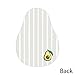 Big Dot of Happiness Hello Avocado - Shaped Cards - Fiesta Party Thank You Note with Envelopes - Set of 12