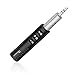 Mini Bluetooth Receiver, Areson Bluetooth Car Aux Adapter Headphone Receiver 3.5mm Stereo Output Wireless Car Kits Audio Adapter for Home Audio/Car Stereo System (Black)