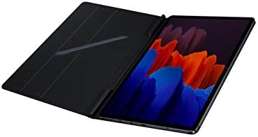 Samsung Electronics Galaxy Tab S7+ Book Cover (Mystic Black) Samsung Electronics Galaxy Tab S7+ Book Cover (Mystic Black)