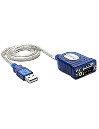 Plugable USB a Serie RS-232 DB9 adaptador (Prolífico PL2303HX Rev D Chipset)