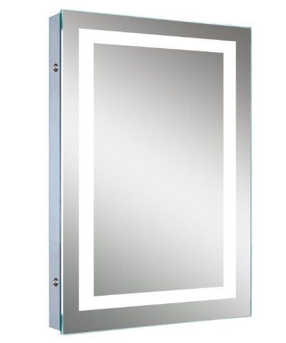 LED Backlit Mirror with Border