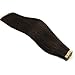 GOO GOO Tape in Hair Extensions Human Hair, 2 Dark Brown, 16inch 50g 20pcs, Thick Ends Straight Seamless Tape in, Invisible Tape in Hair Extensions Human Hair
