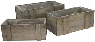 Renaissance 2000 Wooden Boxes (Set of 3), 3 Piece