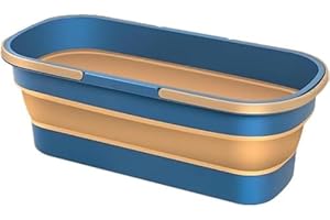 New 2024 Style Large Flat Mop,Large Flat Mop and Bucket System,Homezo Self Wringing Magic Mop, Effortless Cleaning Magic Self