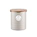 Typhoon Living Collection | 1-Quart Tea Canister - Putty