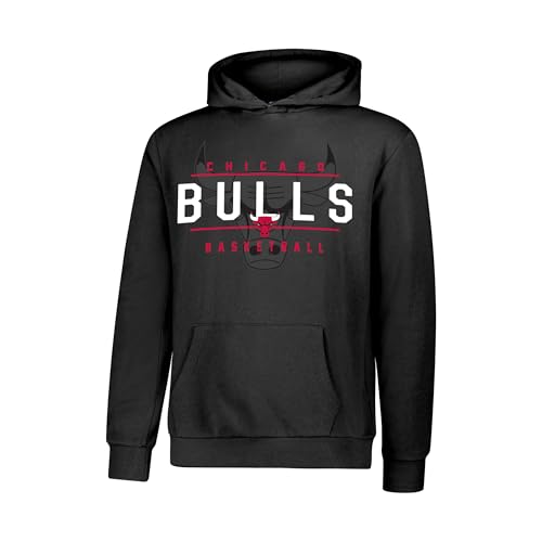 Ultra Game Boys' Standard Super Soft Get Right Hoodie Sweatshirt,Chicago Bulls,…