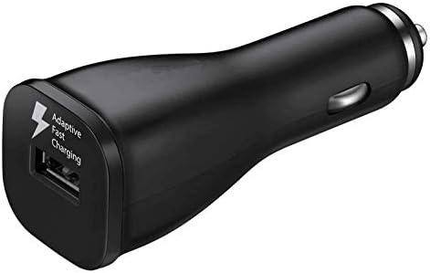 Adaptive Fast Car Charger Compatible Foxconn InFocus M560 5.2" and More, JULAM USB Port 15W Output Car Adapter Adaptive Fast Charging Quick Charge QC 3.0 (Black)