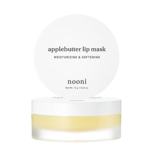 image for NOONI Applebutter Lip Mask 0.42 Ounces, Moisturzing lip care, Softenin