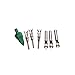 Lightronic 10 Set DT 3 Pin Connector Kit Waterproof 16-20 AWG Plugs Male & Female