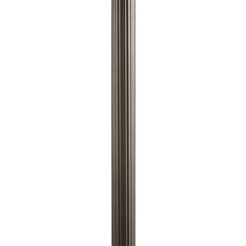 Kichler 9595OZ Accessory Outdoor Fluted Post, Olde Bronze