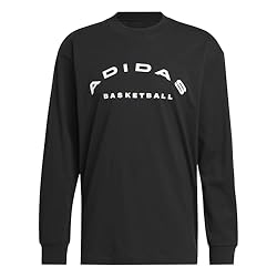 adidas Men's Select Long Sleeve Basketball