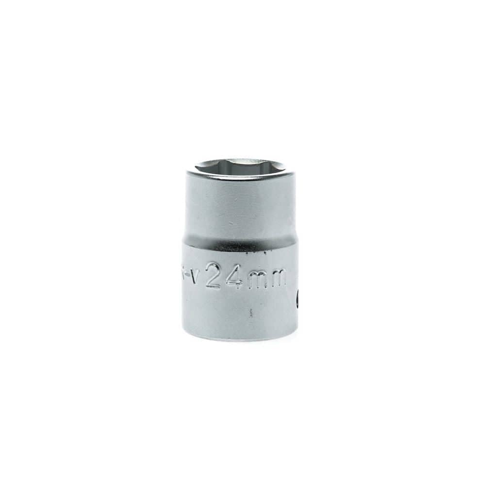 Teng M340524-6 Satin Regular Hexagon Socket 24mm 3/4in Square Drive