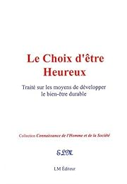 Le  choix d'être heureux