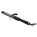 MHU Pro Curling Iron 1.25 Inch Instant Heat, Hair Curler Waver Travel Tourmaline Ceramic Variable 280 to 410F, Hair Curling Wand Barrel Salon Big LED Dispaly Cool Tip Stand Black